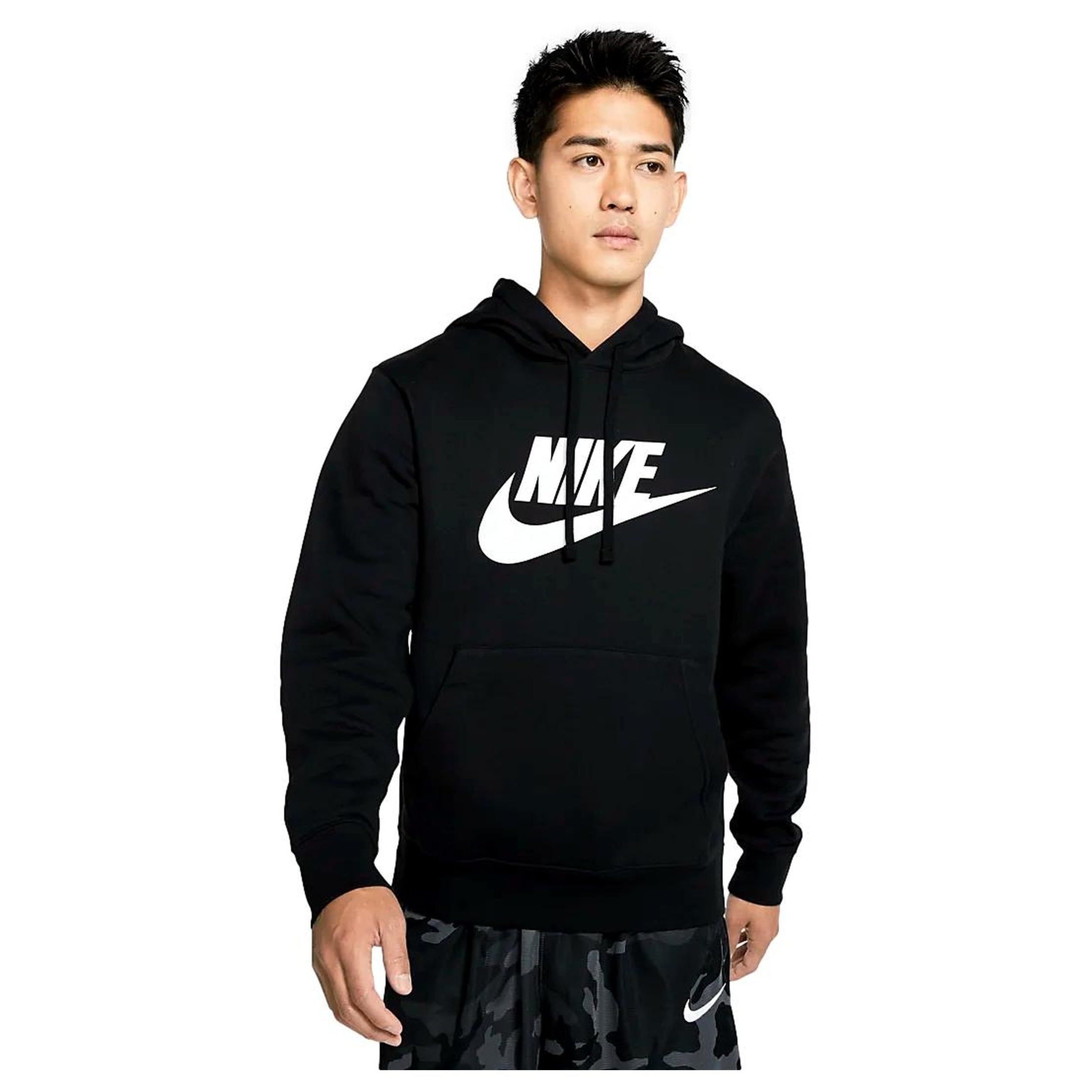 NIKE Men's M Nsw Club Hoodie Po Bb Gx Sweatshirt