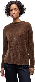Street One Women's Feather Yarn Sweater