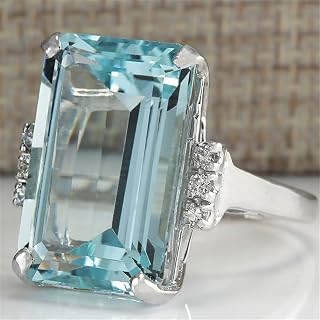 Luxury Geometric CZ Rings for Women Fashion Wedding Ceremony Accessories