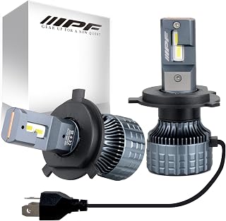 M's Basic by IPF AMZ-HL241 LED Headlight Fog Lamp H4 6500K 67571cd 12V 24V