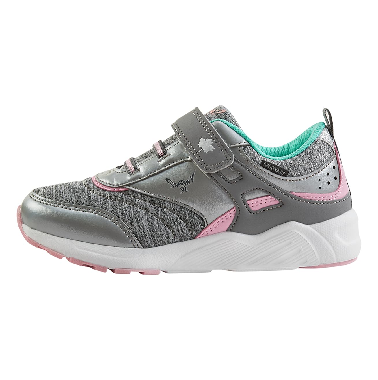 Daybreak Boys Girls Sneakers | Lightweight Breathable Mesh/Leather Athletic Runn