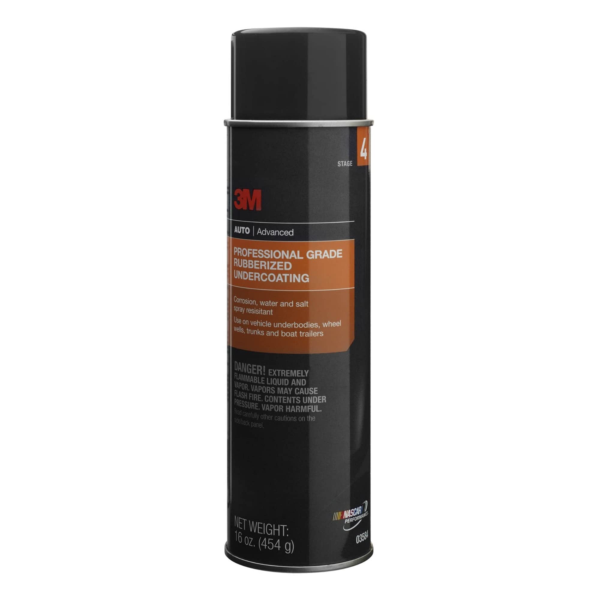 3M Professional Grade Rubberized Undercoating, Corrosion, Water and Salt Spray R