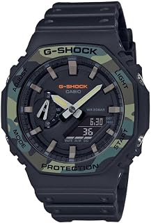 Casio Men's Quartz Analogue Digital Watch with Resin Strap