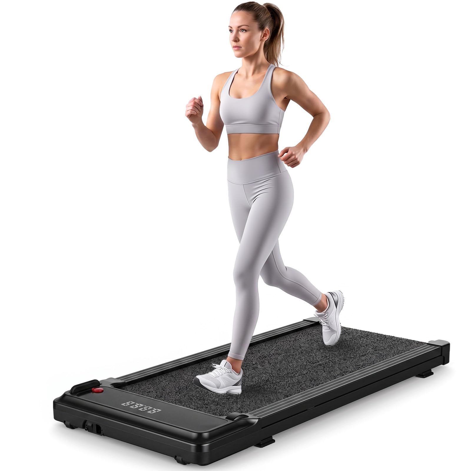 OLIXIS 3-in-1 Walking Pad Treadmill for Home Office | Portable Walking Pad under