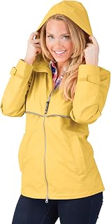 Charles River Apparel New Englander Women's Wind & Waterproof Rain Jacket (Pack of 1)