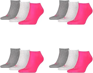 Puma Men's Quarters 12 Pack Sports Socks