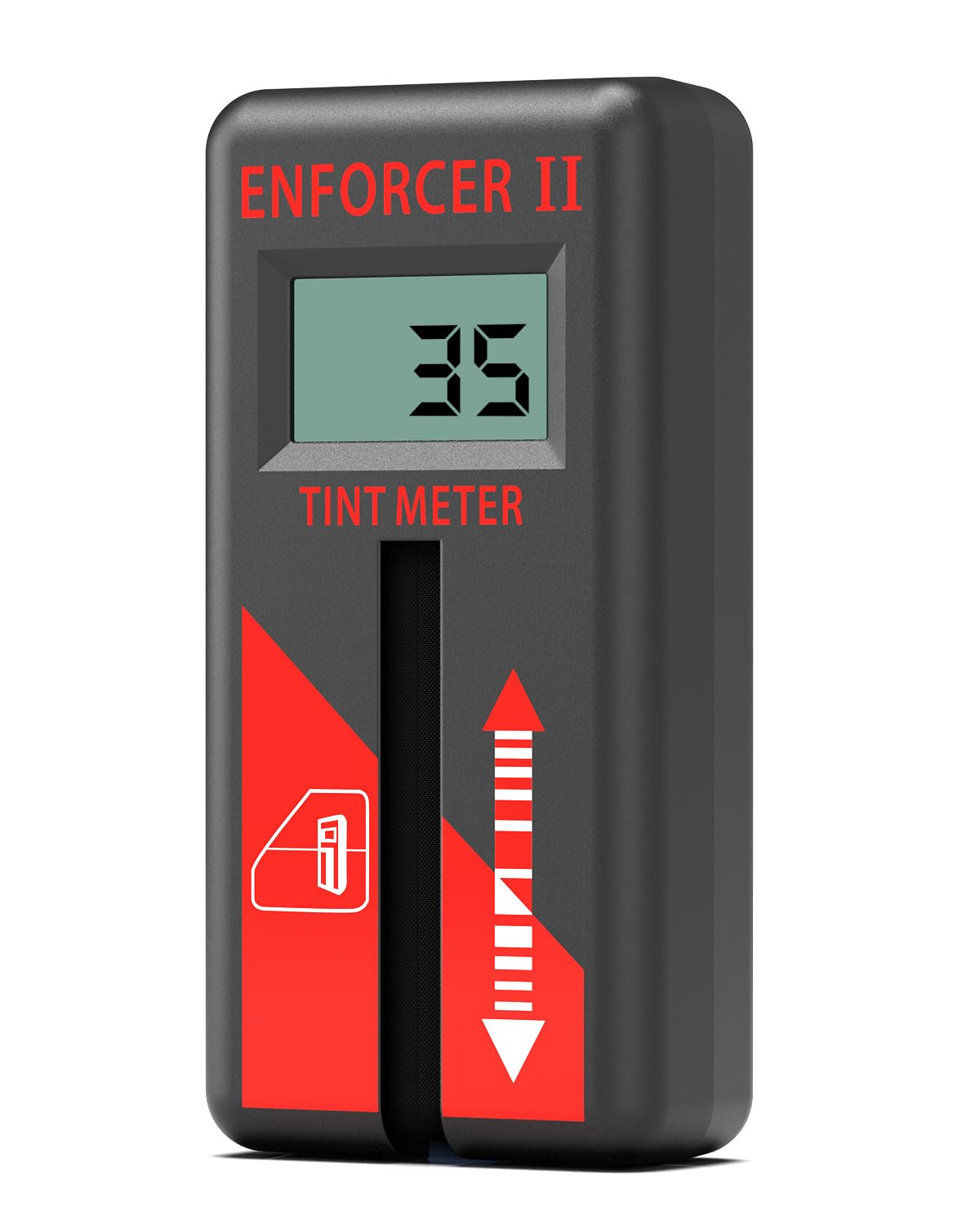 Window Tint Meter, Digital VLT Tester for Car Side Windows, Auto-On Tint Checker
