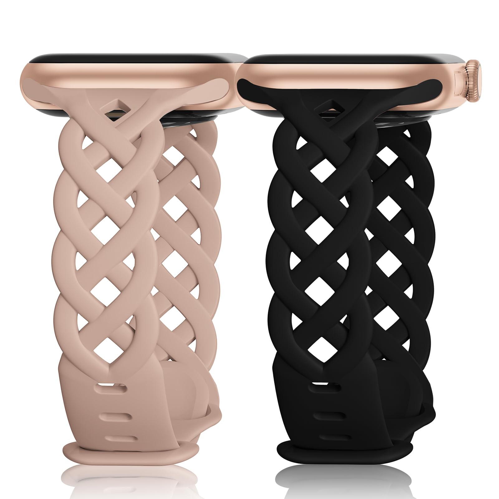 Bandiction Heavy Duty Nylon Strap Compatible with Apple Watch Ultra 49mm 45mm 44