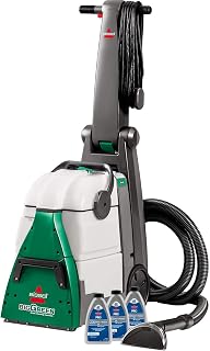 BISSELL Big Green Professional Carpet Cleaner, XL DirtLifter PowerBrush | 9-in. long reach hose; 6-in. tough stain tool; BISSELL PRO MAX Formula included; deep professional clean