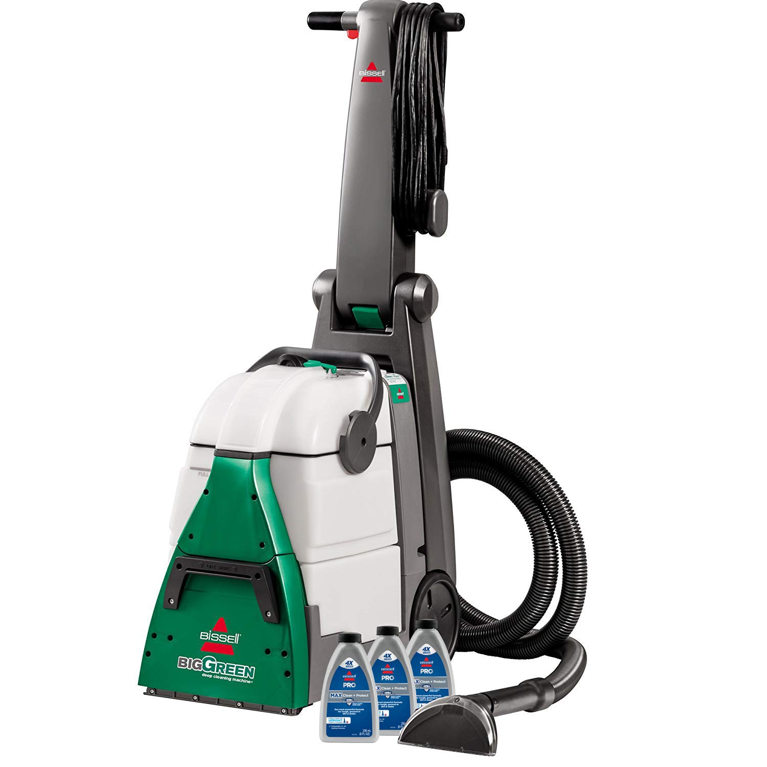 BISSELL Big Green Professional Carpet Cleaner, XL DirtLifter PowerBrush | 9-in. 
