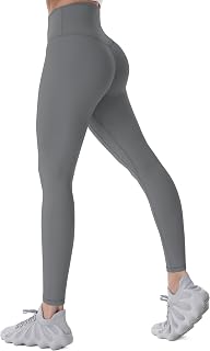 Sunzel Butterflycra Workout Leggings for Women Hidden Ruched High Waist Butt Lifting Tummy Control Yoga Pants