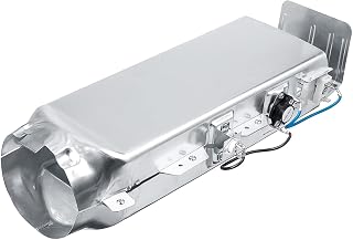 Seentech Upgraded DC97-14486A Dryer Heating Element Assembly for Samsung Kenmore, Replaces DC97-08891A 1795935, Includes DC47-00019A Heater, DC47-00018A Fuse, DC96-00887A Thermostat