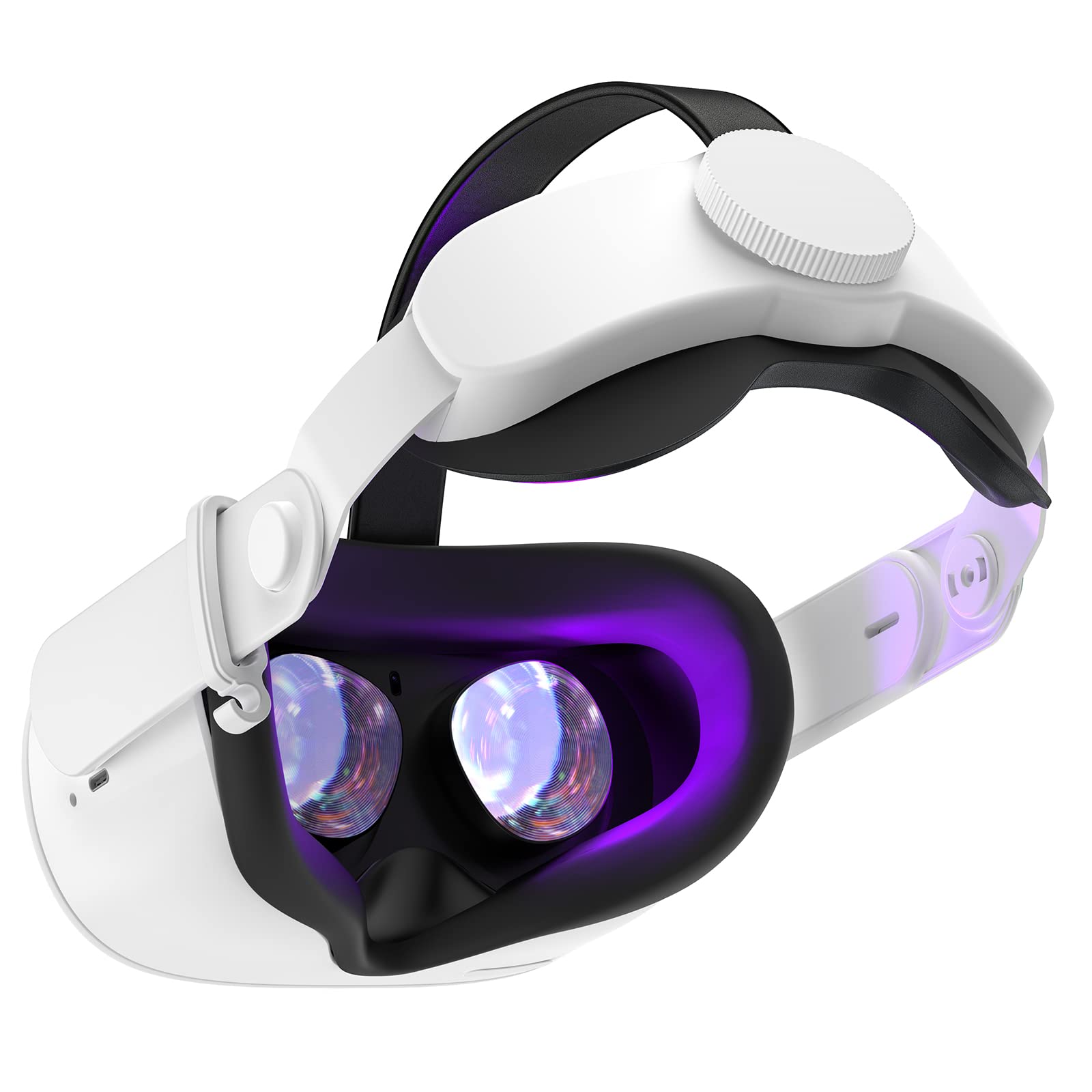 SUPERUS Elite Strap Replacement for Meta/Oculus Quest 2 - Enhanced Comfort, Redu