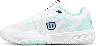 Wilson Courtglide Women's Tennis Shoe, with R-DST Cushioning for Seamless Fit & All-Court Traction