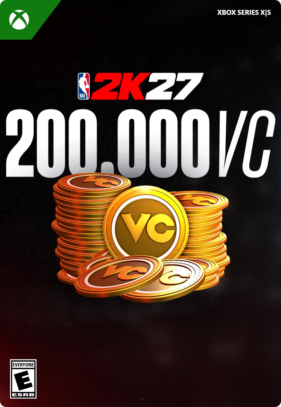 NBA 2K27 | 200,000 VC Pack | XBOX Series X|S Digital Code