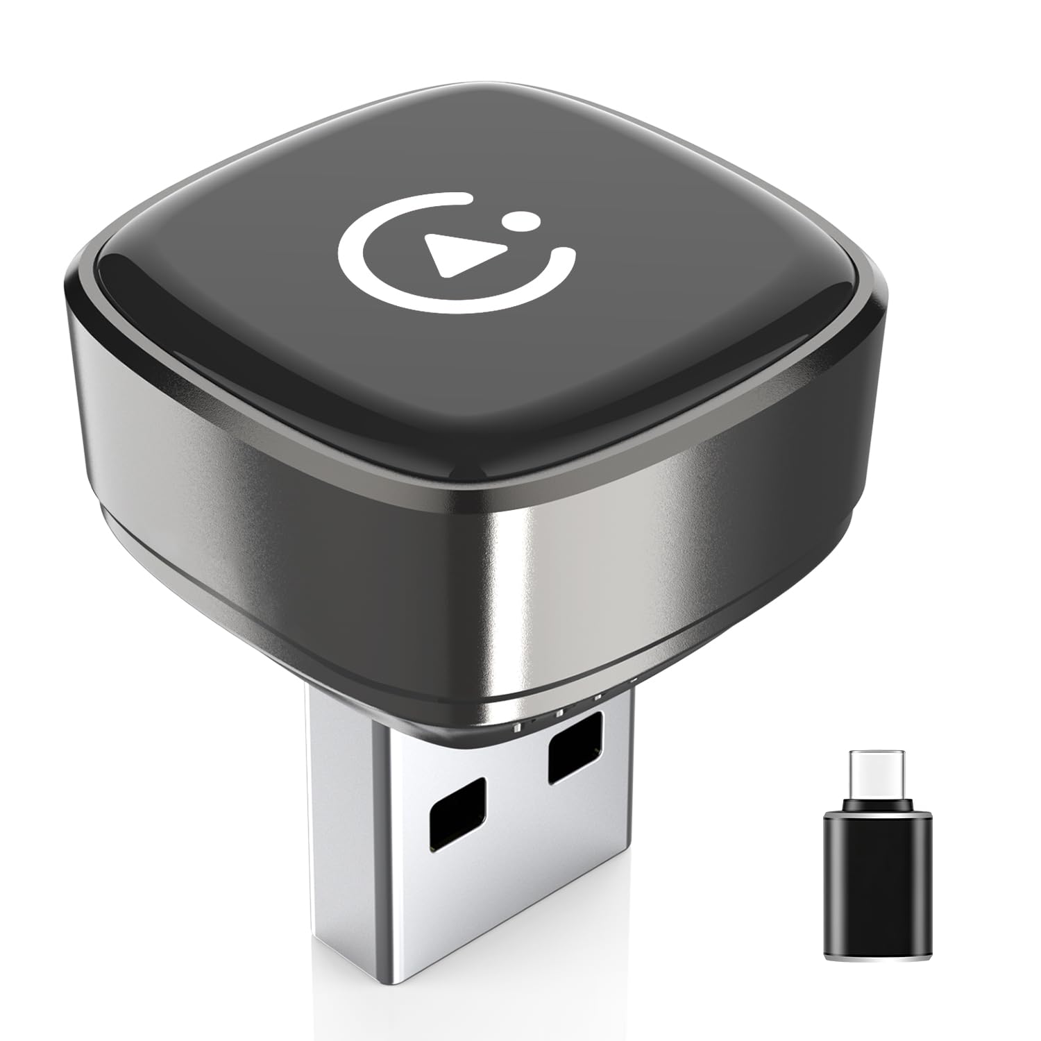 Wireless Carplay Adapter, Suitable for Vehicles Equipped with Cabled CarPlay, Pl