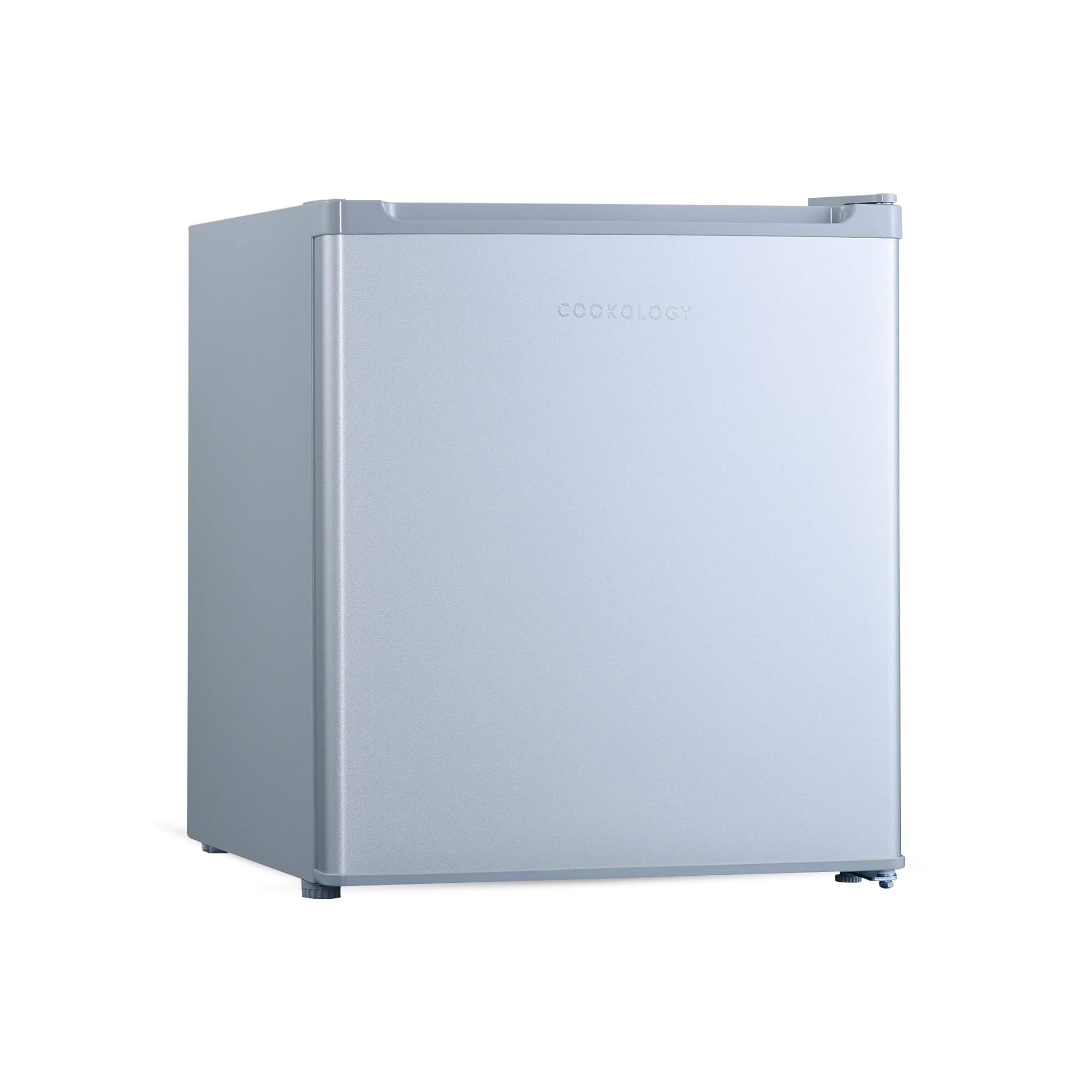 Cookology 31L Small Tabletop Mini Freezer - Adjustable Legs - Silver | Counterto