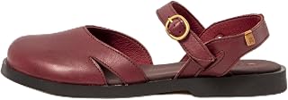 El Naturalista Women's N5874 Arenisca Flat Sandal