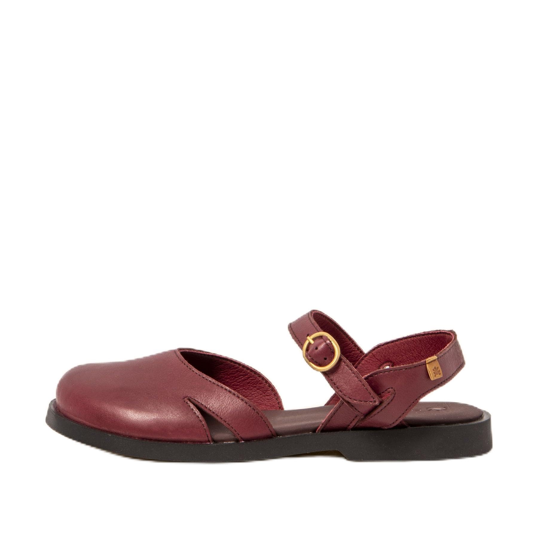 El Naturalista Women's N5874 Arenisca Flat Sandal
