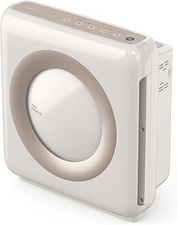 COWAY HEPA Air Purifier for Home Allergies Pets, MIGHTY AP-1512HH, Beige