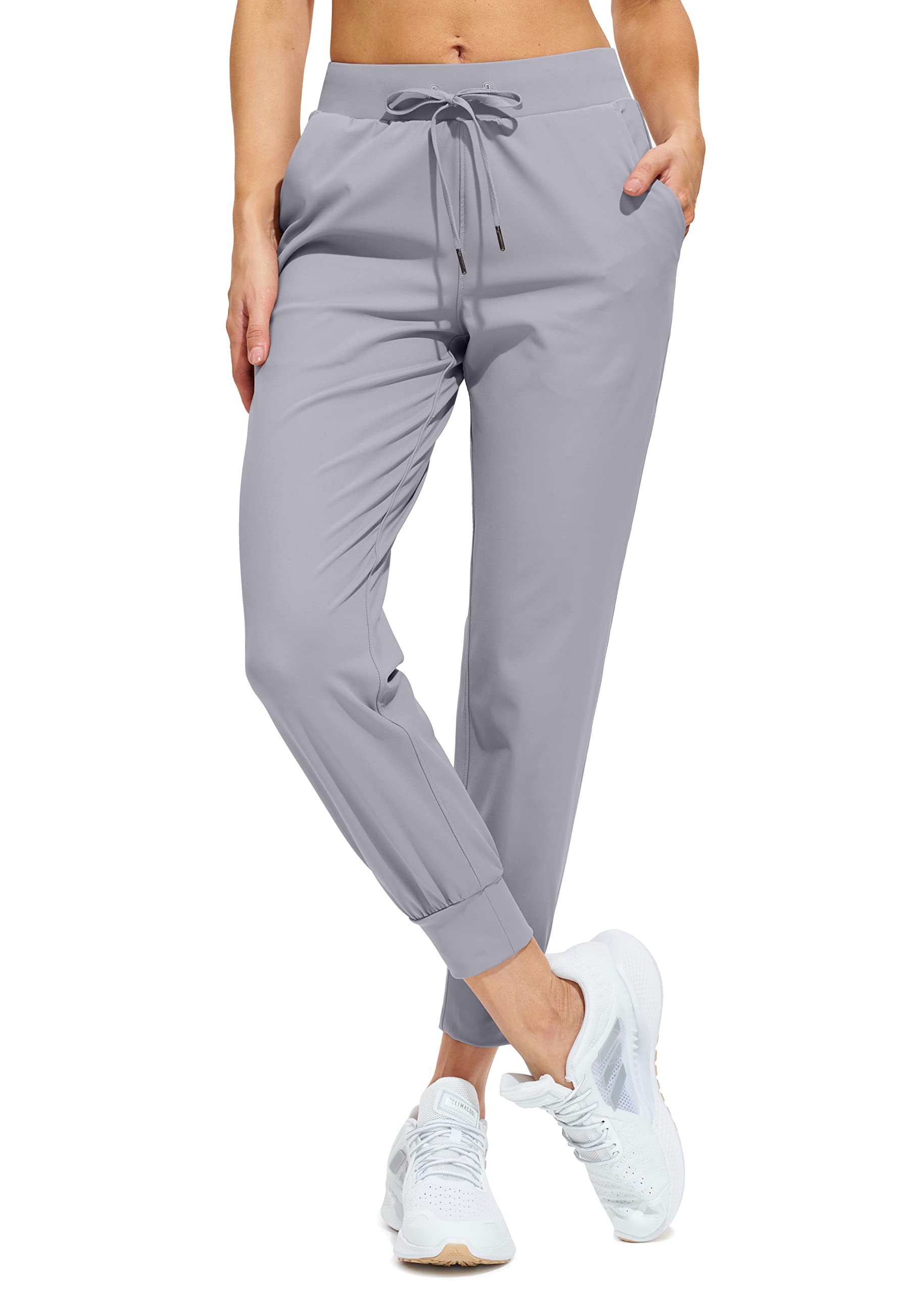 Libin Women's Jogging Pants Athletic Sweatpants with Pockets Tapered Running Spo