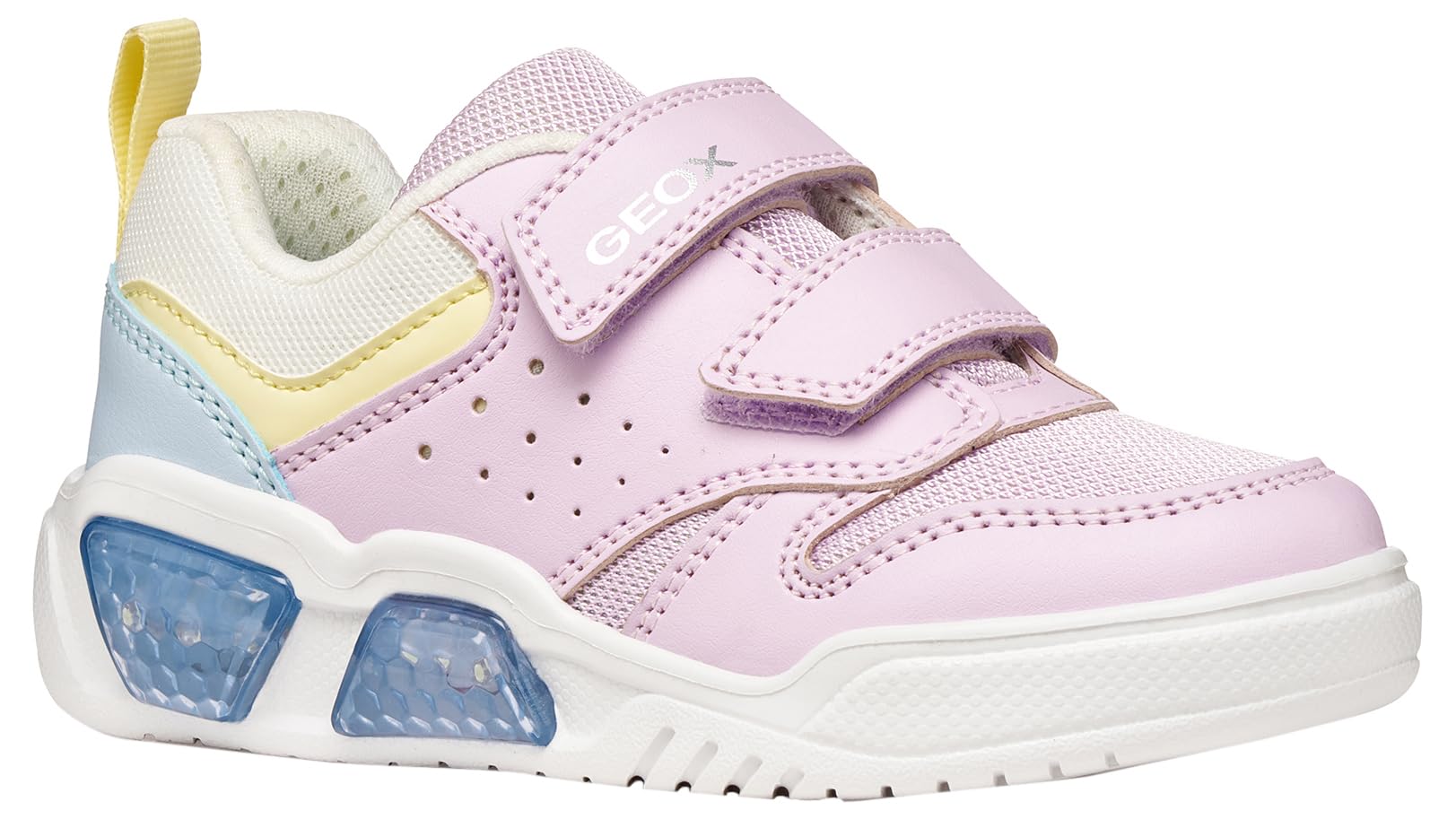 Geox Woman J Illuminus Girl a Basketball