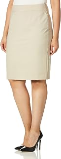 Calvin Klein Women's Straight Fit Suit Skirt