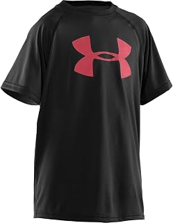 Under Armour Boys UA Tech Big Logo Short Sleeve T-Shirt & Fitness Tank