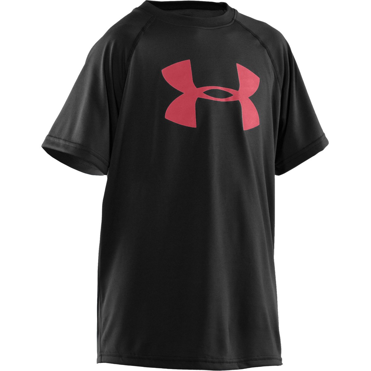 Under Armour Boys UA Tech Big Logo Short Sleeve T-Shirt & Fitness Tank