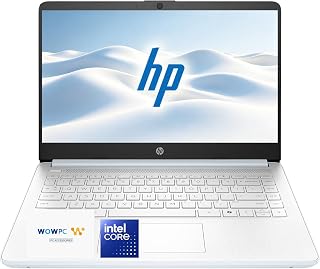 HP New Everyday Slim Laptop • 2027 Edition • Microsoft Office 365 Included • Intel N150 • 128GB SSD + 1TB Cloud Storage • Copilot AI • Windows 11