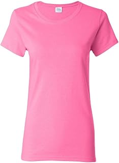 Gildan Women's Heavy Cotton Short Sleeve T-Shirt - 5000L