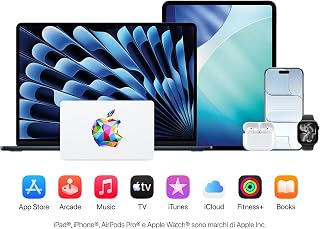 Apple Gift Card - for Italy - Gift Voucher by Email