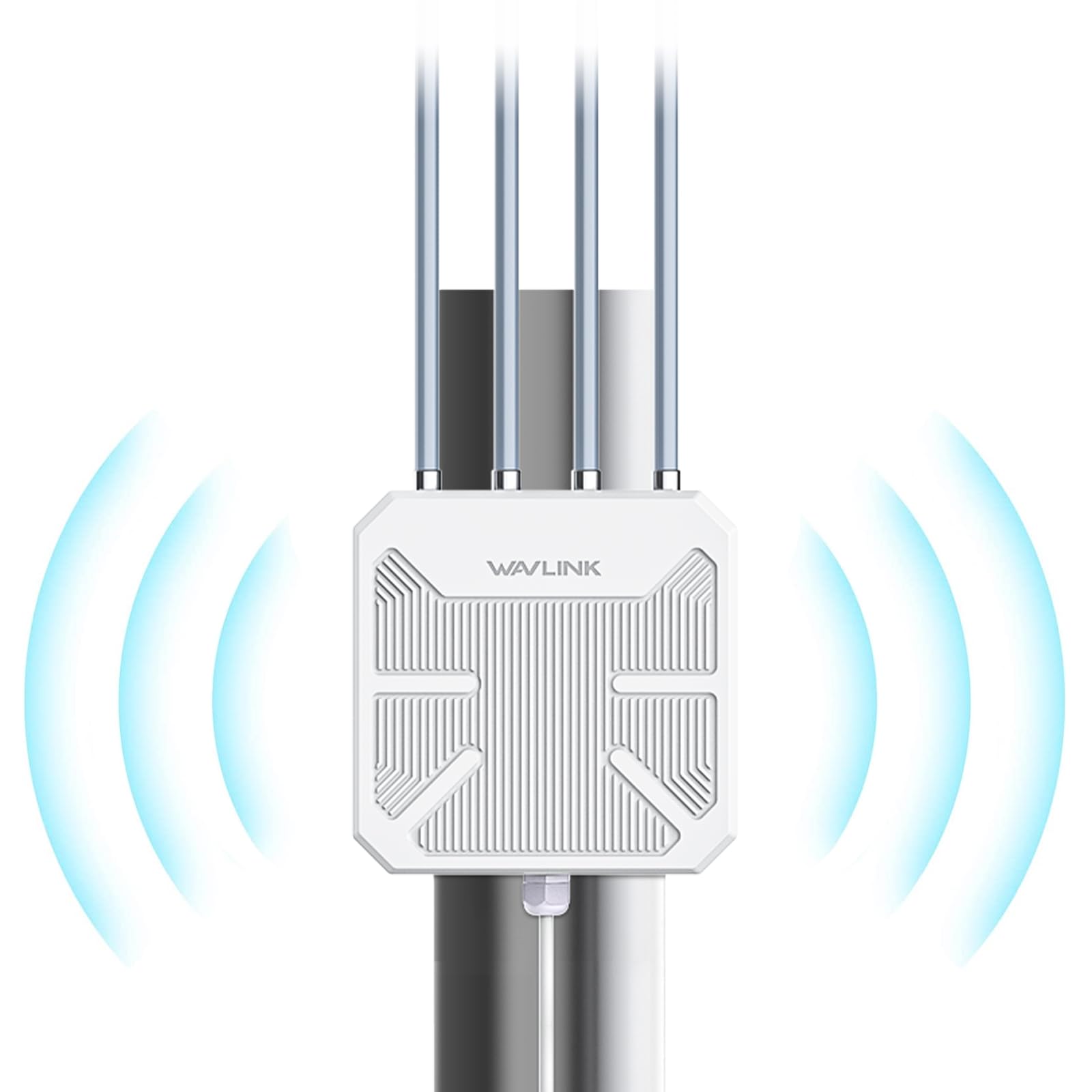 2026 WAVLINK AX1800 Outdoor WiFi 6 Extender Long Range, IP67 Weatherproof | Outd