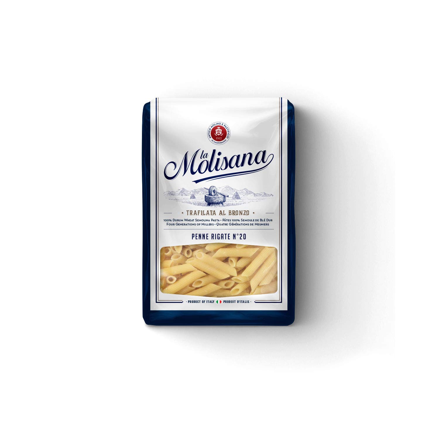 La Molisana Penne Rigate N.20, 450g
