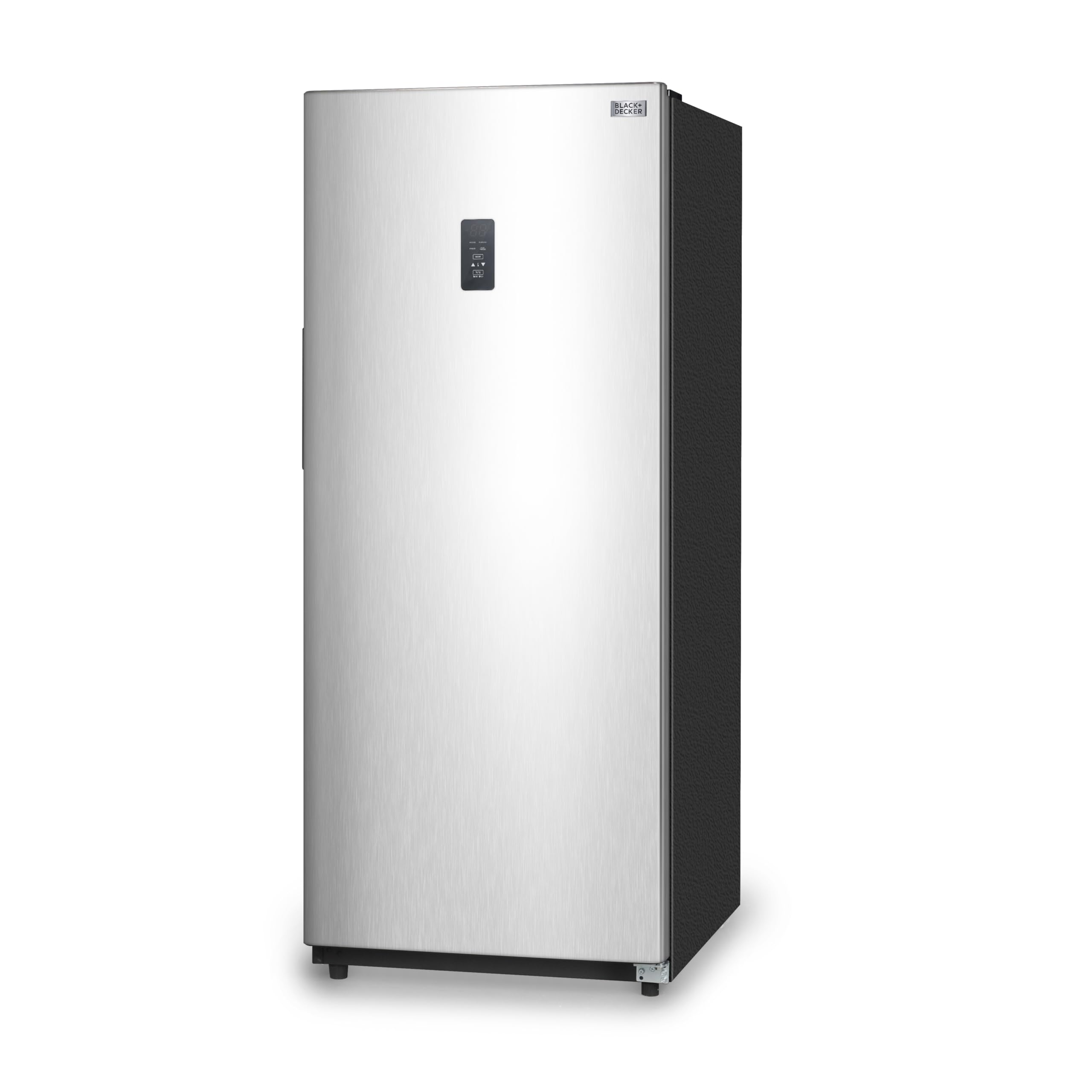 BLACK+DECKER 14 Cu. Ft. Convertible Freezer Refrigerator, Upright Freezer with G