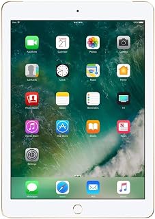 2018 Apple iPad (9.7-inch, Wi-Fi, 128GB) Gold (Renewed)