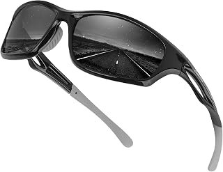 Duduma Polarized Sports Sunglasses for Men Women Running Cycling Fishing Golf Driving Shades Sun Glasses Tr90
