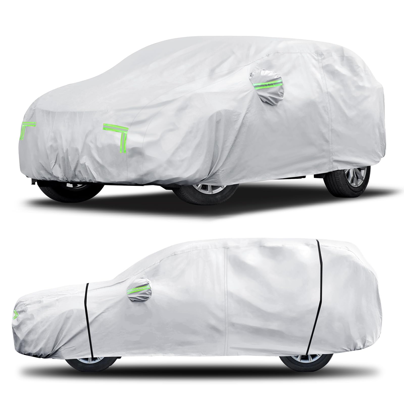 Car Cover Custom Fit for Honda CRV 1997-2025,Toyota RAV4 1996-2025,6 Layers Truc