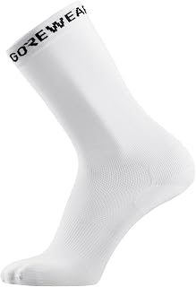 GOREWEAR Essential Unisex Socks, Durable Sports Socks with Recycled Material, Medium Cut