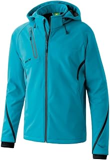 Erima Basic Function Men's Softshell Jacket, New Royal/White