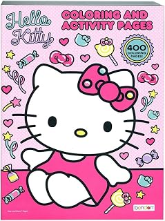 Hello Kitty 400-Page Coloring and Activity Book