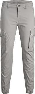 JACK & JONES Male Cargo-Hose Slim Fit Cargo-Hose