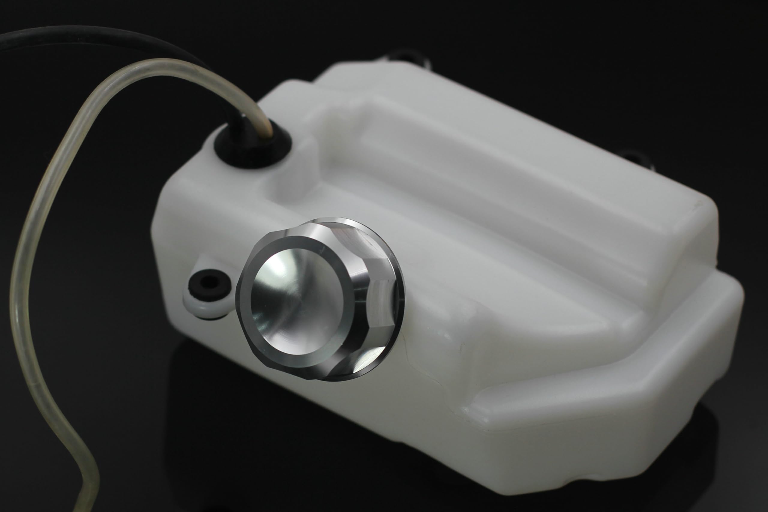 GTBRacing Petrol Fuel Gasonline Plastic Tank with Metal Cap for 1/5 RC Car HPI k