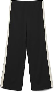 Vero Moda Women's Vmberlin MW Wide Panel Pant Noos