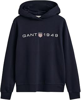 GANT Reg Printed Graphic Women's Hooded Sweatshirt (Pack of 1)
