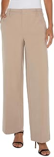 Liverpool Womens Kelsey Wide Leg Trouser Ponte PantDress Pants