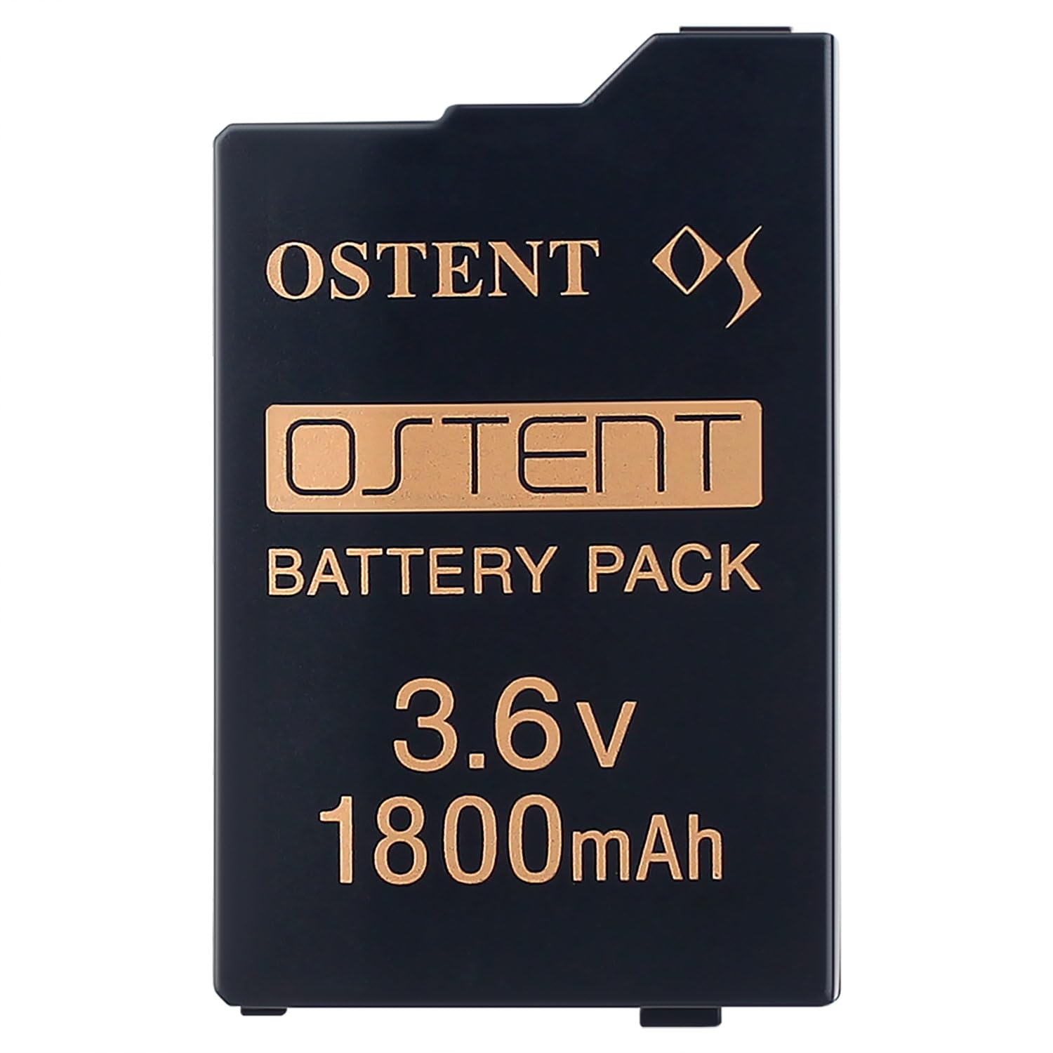 OSTENT Real 1800mAh 3.6V Lithium Ion Li-ion Polymer Rechargeable Battery Pack Re