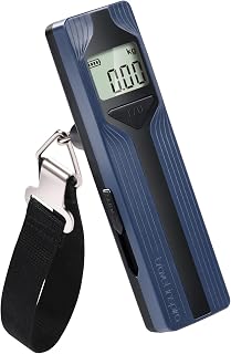 travel inspira Battery-Free Luggage Scale, Suitcase Weighing Scales