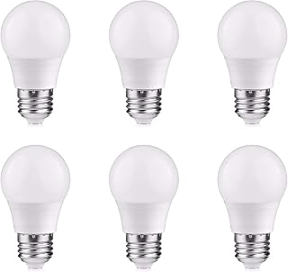 12V Low Voltage LED Light Bulbs - Daylight 3W E26 Standard Base 25W Equivalent - DC Bulb for RV, Solar Panel Project, Boat, Garden Landscape, Off-Grid Lighting, Pack of 6