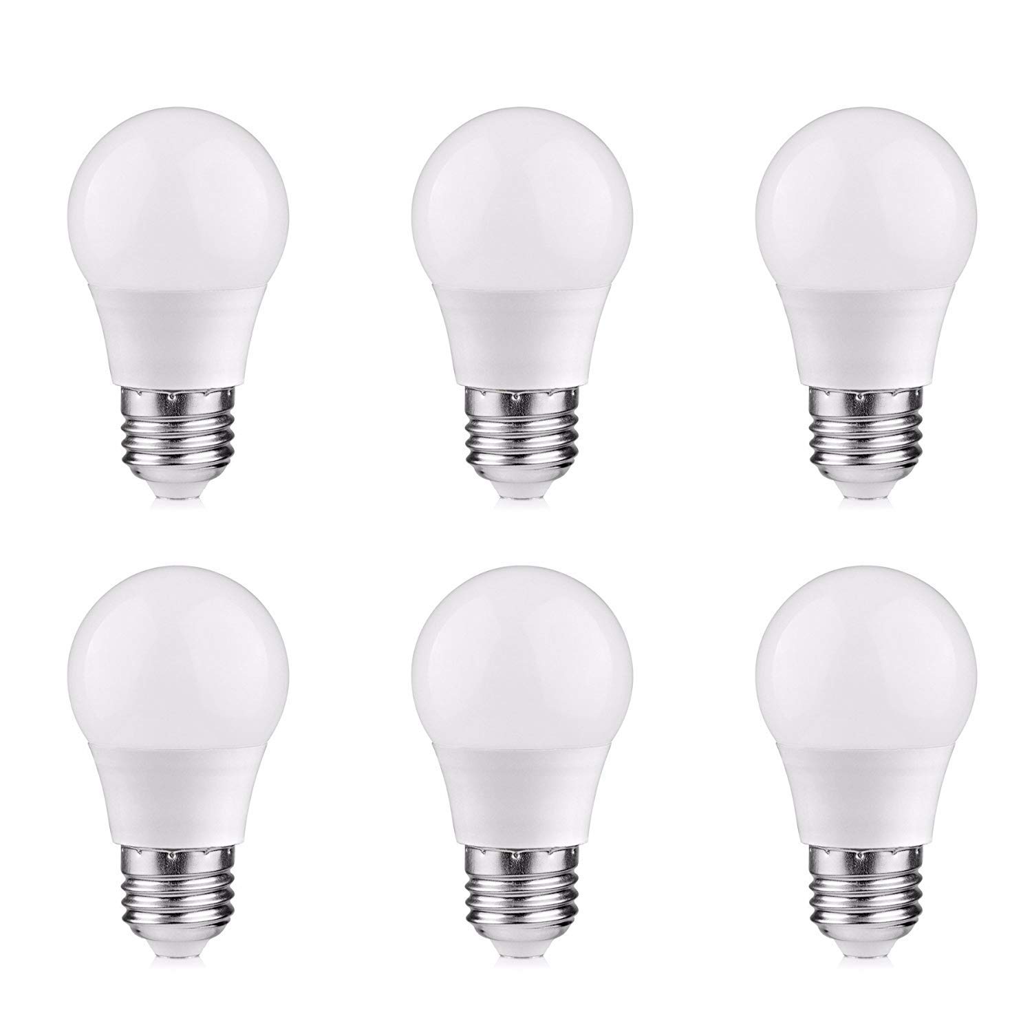 12V Low Voltage LED Light Bulbs - Daylight 3W E26 Standard Base 25W Equivalent -